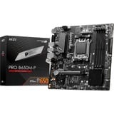 MSI 7E27-001R, Placa base negro