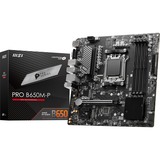 MSI 7E27-001R, Placa base negro