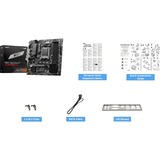 MSI 7E27-001R, Placa base negro