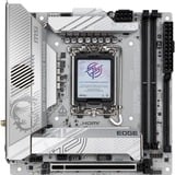 MSI MPG Z890 EDGE TI WIFI, Placa base blanco/Plateado