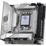 MSI MPG Z890 EDGE TI WIFI, Placa base blanco/Plateado