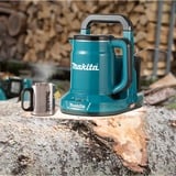 Makita KT001GZ, Hervidor de agua azul/Negro