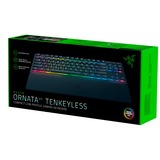 Razer RZ03-04880400-R3G1, Teclado para gaming negro