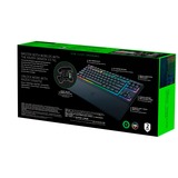 Razer RZ03-04880400-R3G1, Teclado para gaming negro