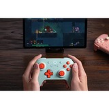 8BitDo RET00471, Gamepad Menta/Naranja