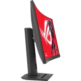 ASUS XG27WCMS, Monitor de gaming negro