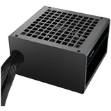 DeepCool PF500 unidad de fuente de alimentación 500 W 20+4 pin ATX ATX Negro, Fuente de alimentación de PC negro, 500 W, 220 - 240 V, 50 Hz, 100 W, 480 W, 100 W