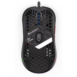 ENDORFY EY6A002, Ratones para gaming negro