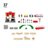 Ravensburger Grosses City Bahnhof Set, Ferrocarril 0,3 año(s)