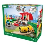 Ravensburger Grosses City Bahnhof Set, Ferrocarril 0,3 año(s)