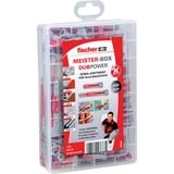 fischer 540096, Pasador gris claro/Rojo