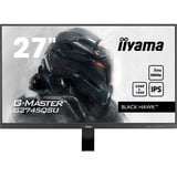 iiyama G2745HSU-B2, Monitor de gaming negro (mate)