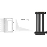 Fractal Design FD-A-FLX2-002, Cable alargador blanco/Negro