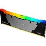 Kingston FURY KF436C16RB2A/8, Memoria RAM negro