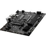 MSI 7E02-001R, Placa base negro