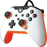 PDP 049-012-WO, Gamepad blanco/Naranja