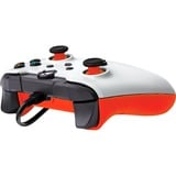 PDP 049-012-WO, Gamepad blanco/Naranja