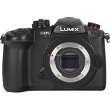 Panasonic Lumix DC-GH5M2 + H-ES12060, Cámara digital negro