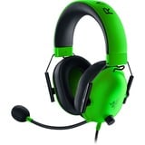 Razer BlackShark V2 X, Auriculares para gaming verde/Negro