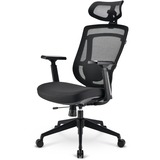 Sharkoon 4044951041404, OfficePal C20, Silla negro