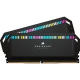 Corsair CMT32GX5M2B6000C30, Memoria RAM negro