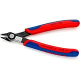 KNIPEX 78 91 125, Alicates eléctricos rojo/Azul