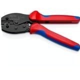 KNIPEX 97 52 42, Crimpadora rojo/Azul