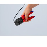 KNIPEX 97 52 42, Crimpadora rojo/Azul