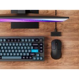 Keychron M3M-A4, Ratones para gaming negro