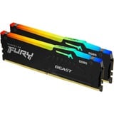 Kingston FURY KF552C40BBAK2-16, Memoria RAM negro