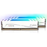 Mushkin MLB5C600DDDP32GX2, Memoria RAM blanco