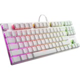 Sharkoon 4044951034291, Teclado para gaming blanco