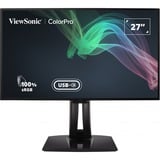 ViewSonic VS17380(VP2768a-4K), Monitor LED negro (mate)