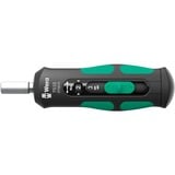 Wera 05075840001, Destornillador negro/Verde