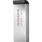 ADATA UR350-32G-RSR/BK, Lápiz USB níquel/Negro