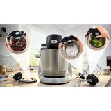 Bosch MUMS6ZS13D, Robot de cocina negro/Acero fino