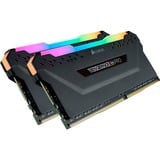 Corsair CMH64GX4M2D3600C18, Memoria RAM negro