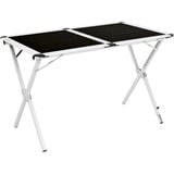 Easy Camp Aspen Table L 540033, Mesa aluminio/Negro