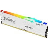 Kingston FURY KF556C36BWEAK2-32, Memoria RAM blanco