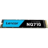 Lexar LNQ710X002T-RNNNG, Unidad de estado sólido negro/Azul