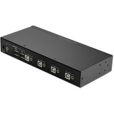 Lindy 32166, Switch KVM negro