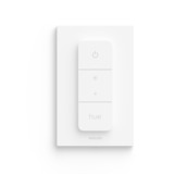 Philips Hue Hue Dimmer switch (último modelo) blanco, Philips Hue Dimmer switch (último modelo), Inalámbrico, ZigBee, Blanco, Independiente, Botones, Interior