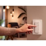 Philips Hue Hue Dimmer switch (último modelo) blanco, Philips Hue Dimmer switch (último modelo), Inalámbrico, ZigBee, Blanco, Independiente, Botones, Interior