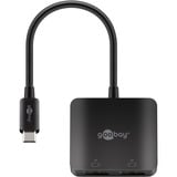 goobay 60171, Adaptador negro