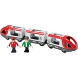 BRIO 33505 Tren de pasajeros, Vehículo de juguete rojo/blanco, 33505, Niño/niña, Plástico, Travel, 5 pieza(s), 0,3 año(s), Multicolor