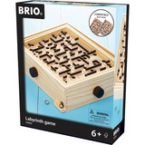 BRIO 34000 Laberinto de bolas, Juego de destreza marrón/Negro, 34000, Juego de mesa, Habilidad motriz fina (destreza), 0,5 año(s)