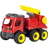 Carrera FIRST - Fire Engine, Radiocontrol rojo/Amarillo