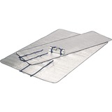 High Peak 41090 Cubrecolchones y almohadillas, Estera Papel aluminio, Plata, 1900 mm, 2 mm, 600 mm, 130 g