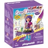 PLAYMOBIL Viona Comic World, Juegos de construcción Figura de juguete, 7 año(s), Plástico