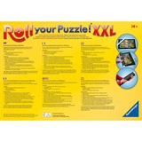 Ravensburger Roll your Puzzle XXL Sistema para guardar puzles, Almacenamiento Sistema para guardar puzles, 14 año(s), Negro